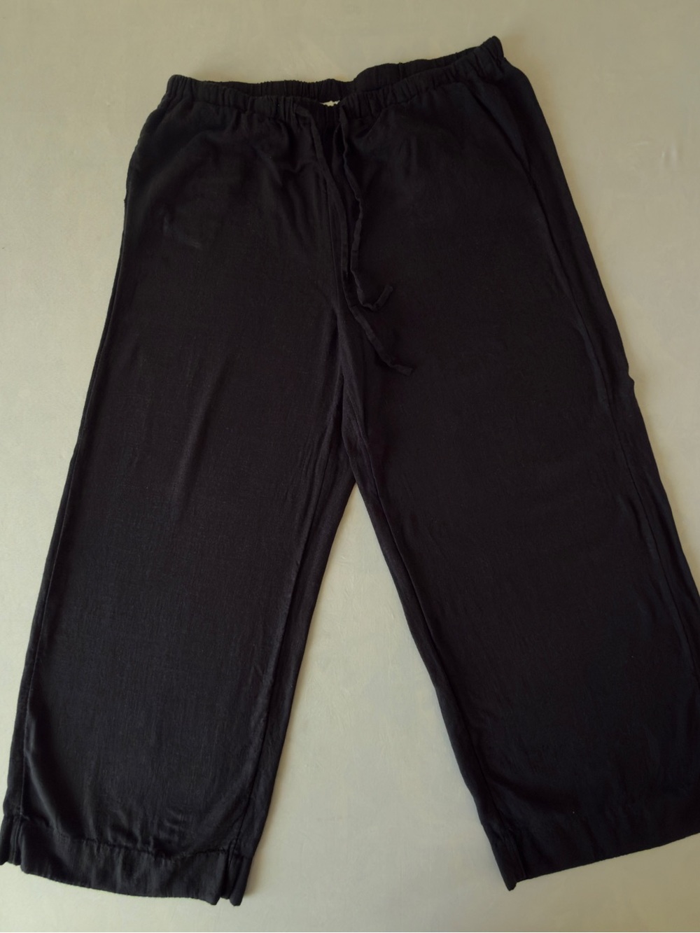 Arizona Jean Company Men's Black Drawstring Joggers